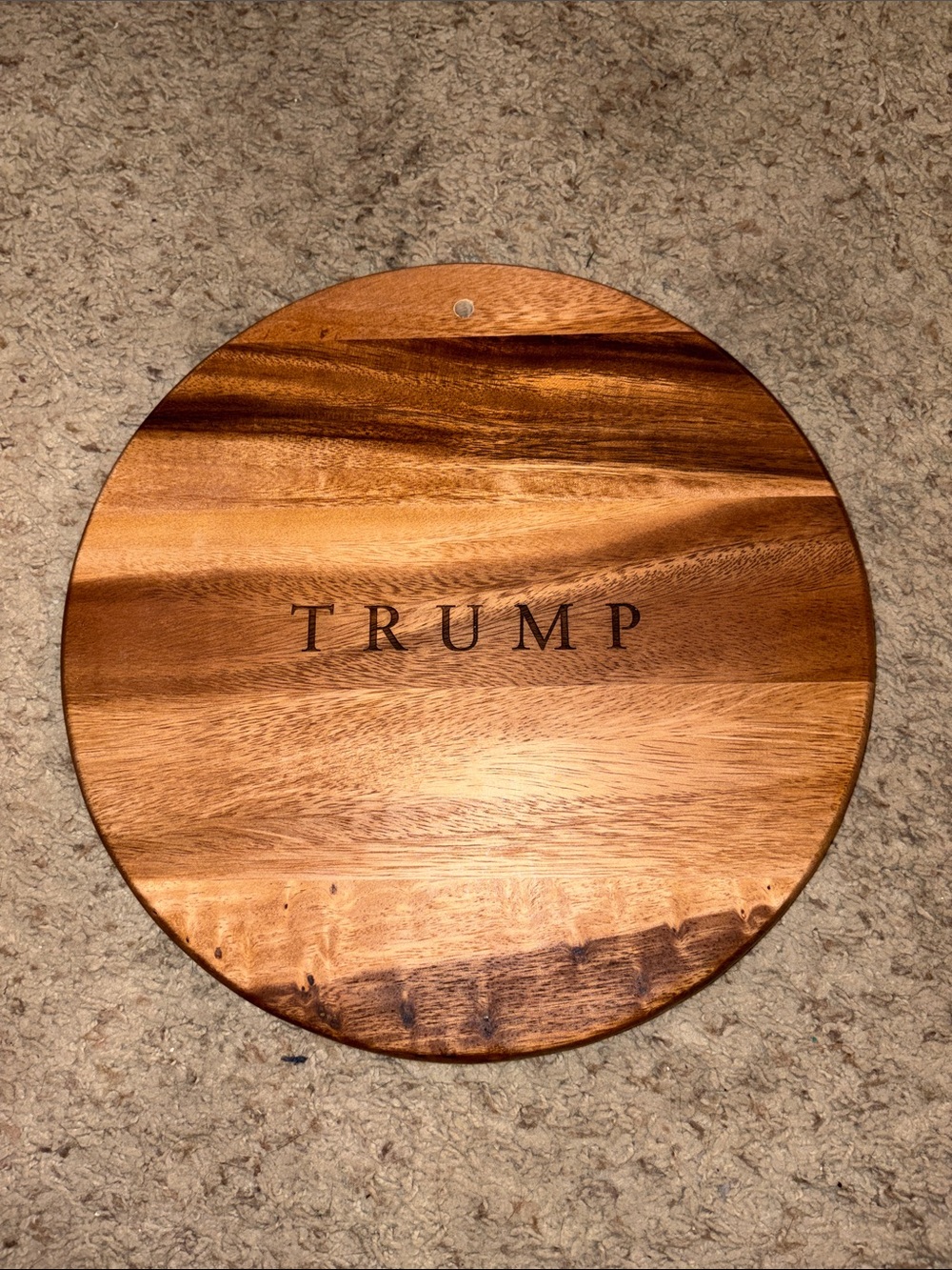 Trump Store Collection Cutting/Charcuterie Wood Board